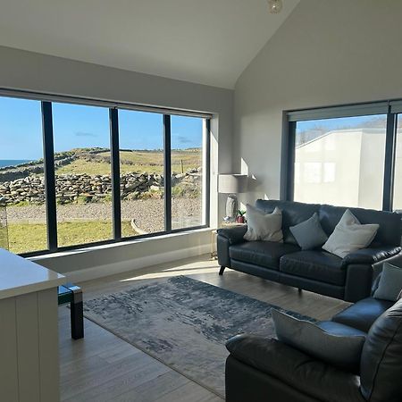 Spectacular Ocean Views & Minutes To Cliffs- Clahane Shore Lodge Liscannor Exterior photo