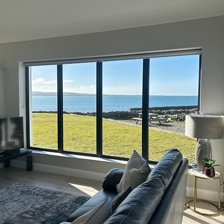 Spectacular Ocean Views & Minutes To Cliffs- Clahane Shore Lodge Liscannor Exterior photo