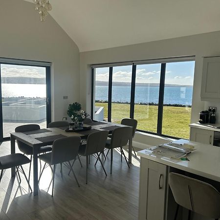 Spectacular Ocean Views & Minutes To Cliffs- Clahane Shore Lodge Liscannor Exterior photo