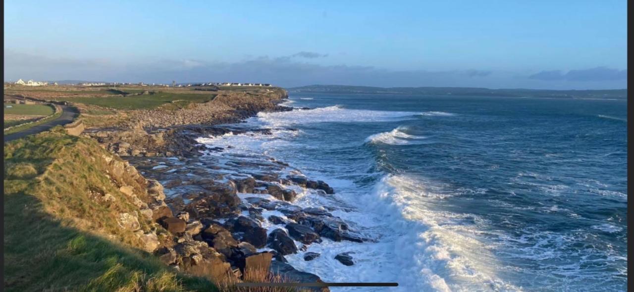 Spectacular Ocean Views & Minutes To Cliffs- Clahane Shore Lodge Liscannor Exterior photo