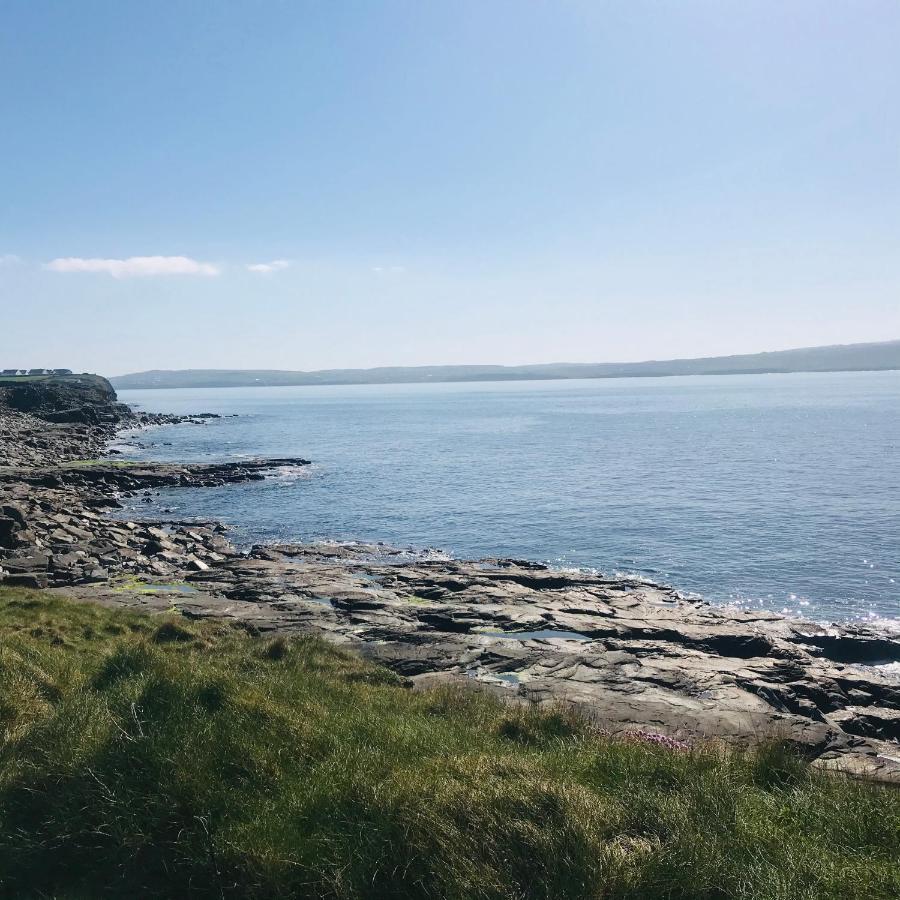 Spectacular Ocean Views & Minutes To Cliffs- Clahane Shore Lodge Liscannor Exterior photo