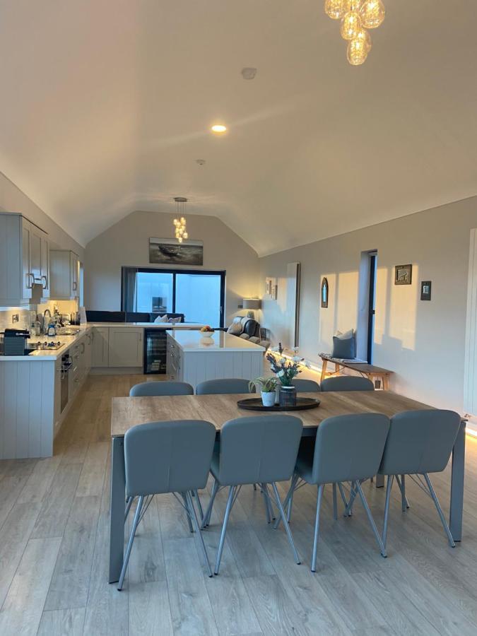 Spectacular Ocean Views & Minutes To Cliffs- Clahane Shore Lodge Liscannor Exterior photo