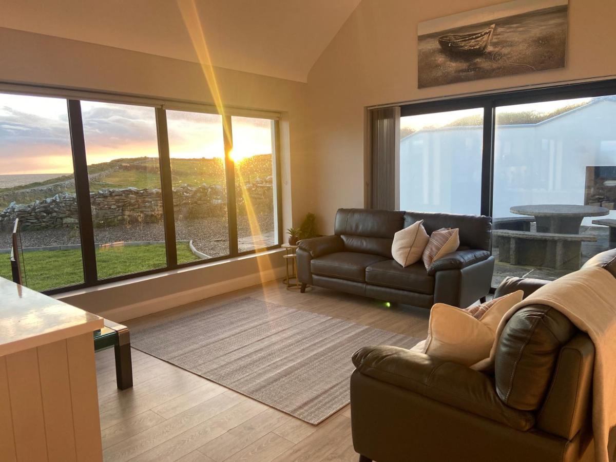 Spectacular Ocean Views & Minutes To Cliffs- Clahane Shore Lodge Liscannor Exterior photo