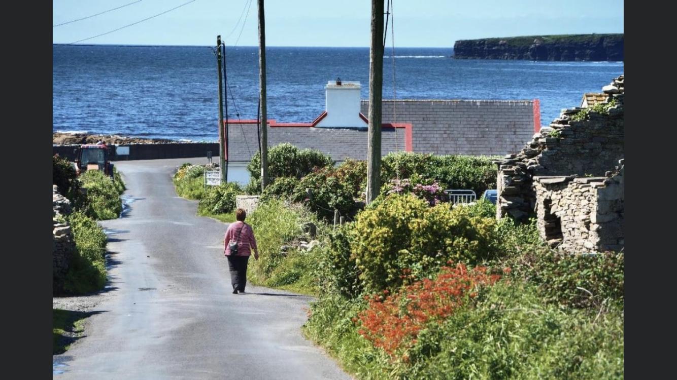 Spectacular Ocean Views & Minutes To Cliffs- Clahane Shore Lodge Liscannor Exterior photo