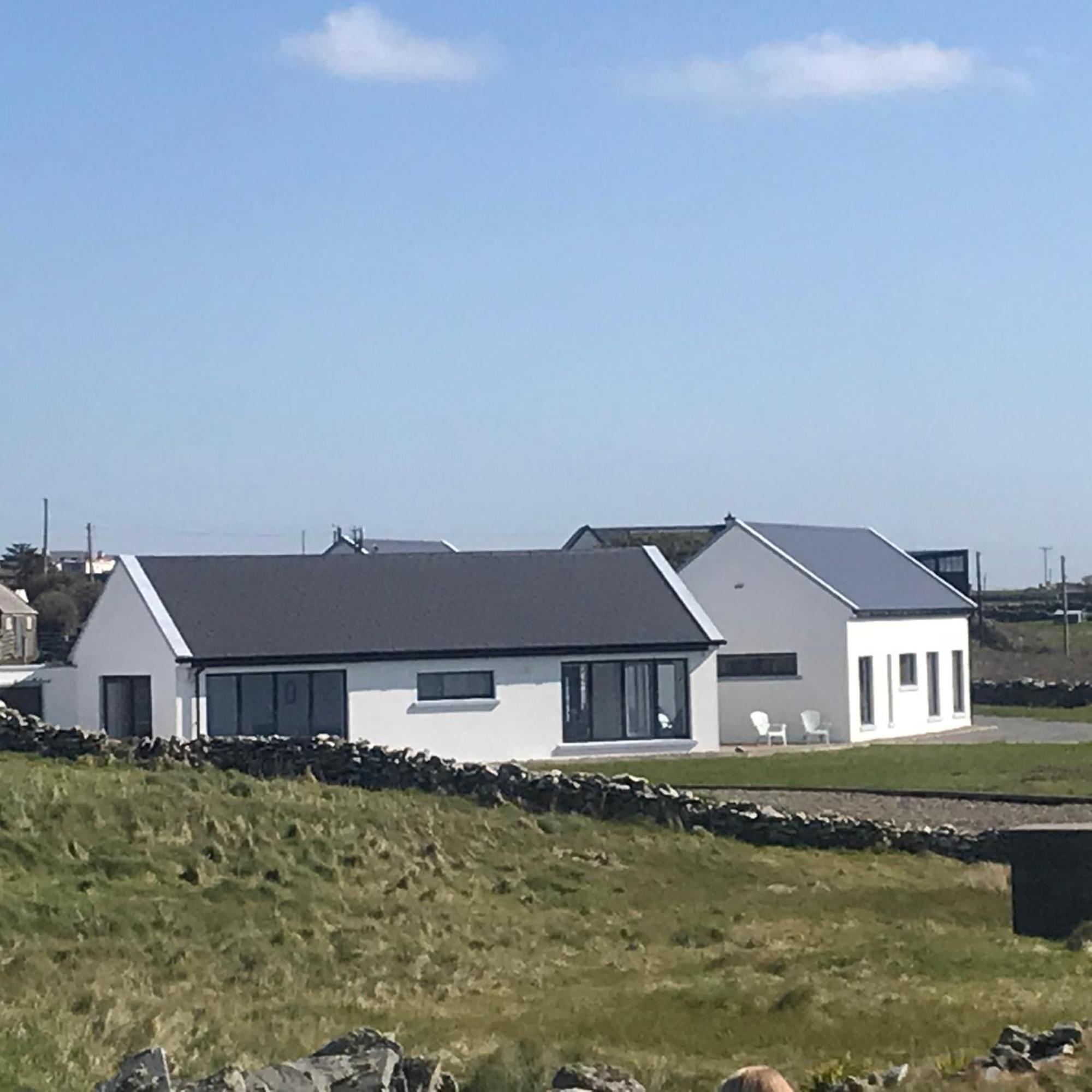 Spectacular Ocean Views & Minutes To Cliffs- Clahane Shore Lodge Liscannor Exterior photo