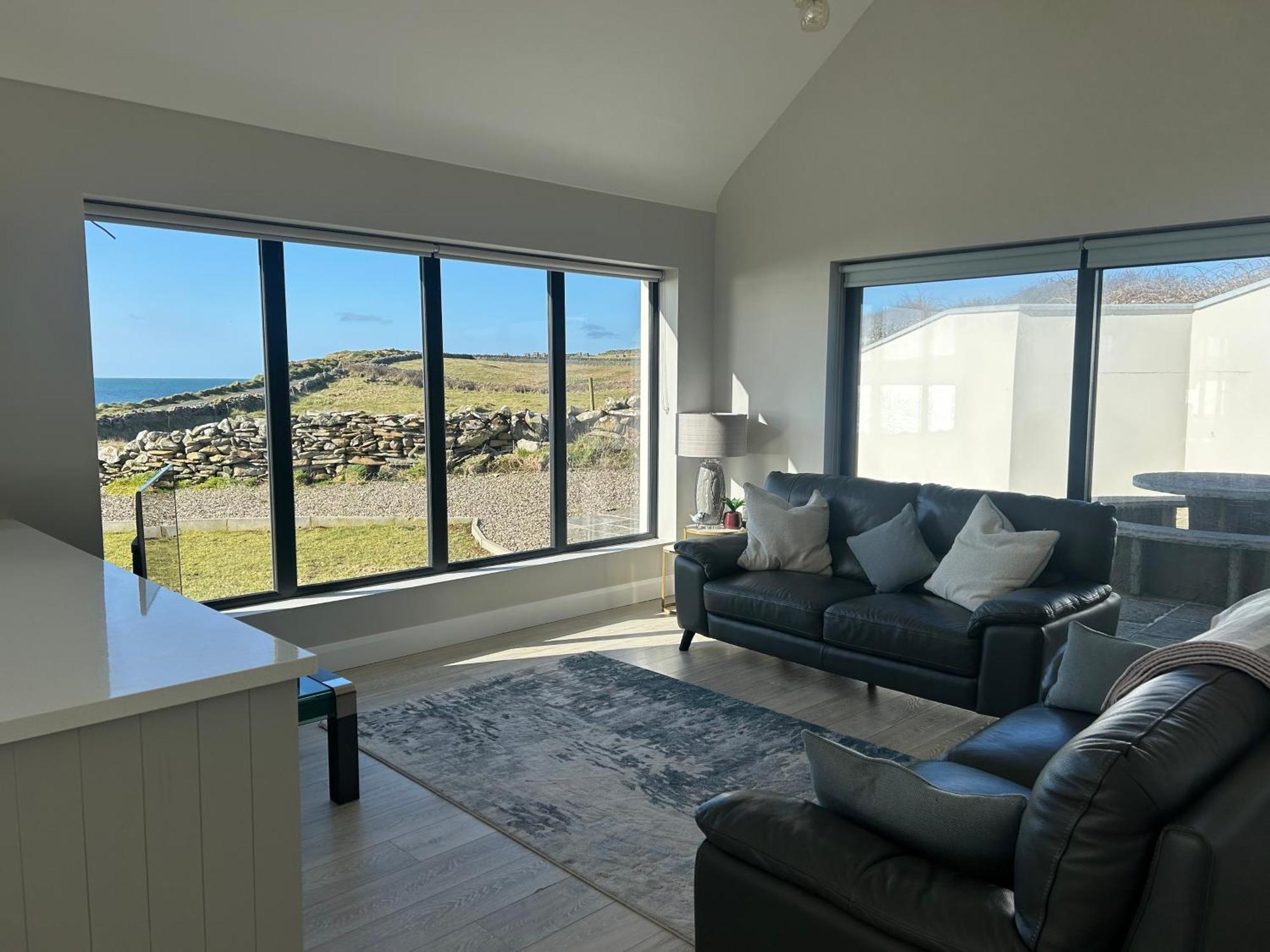 Spectacular Ocean Views & Minutes To Cliffs- Clahane Shore Lodge Liscannor Exterior photo