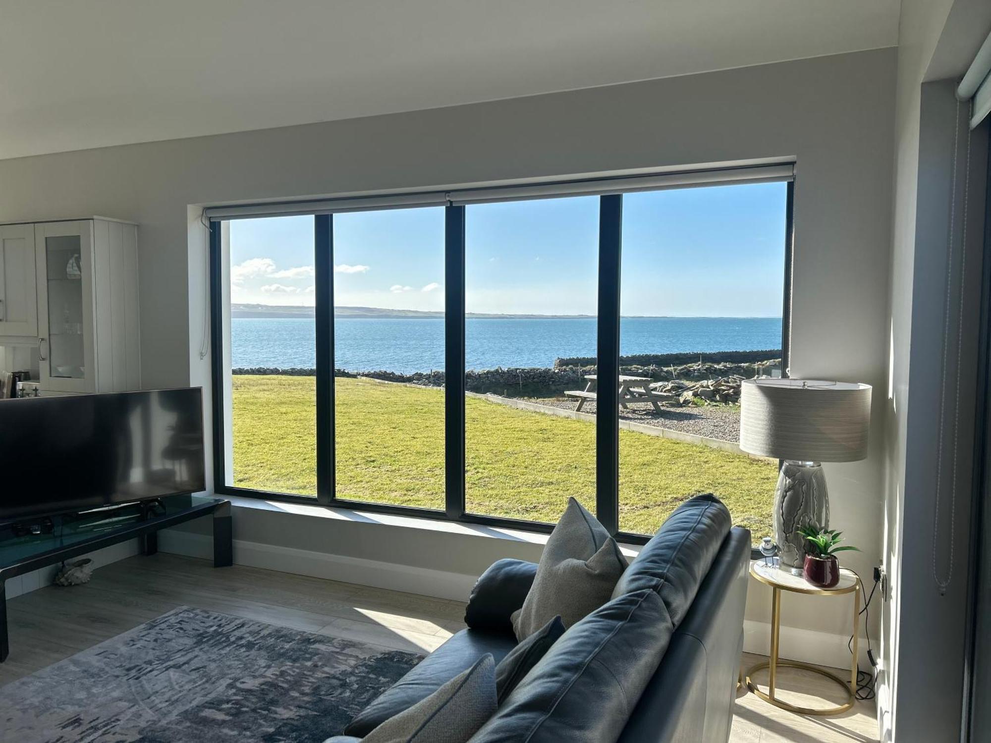 Spectacular Ocean Views & Minutes To Cliffs- Clahane Shore Lodge Liscannor Exterior photo