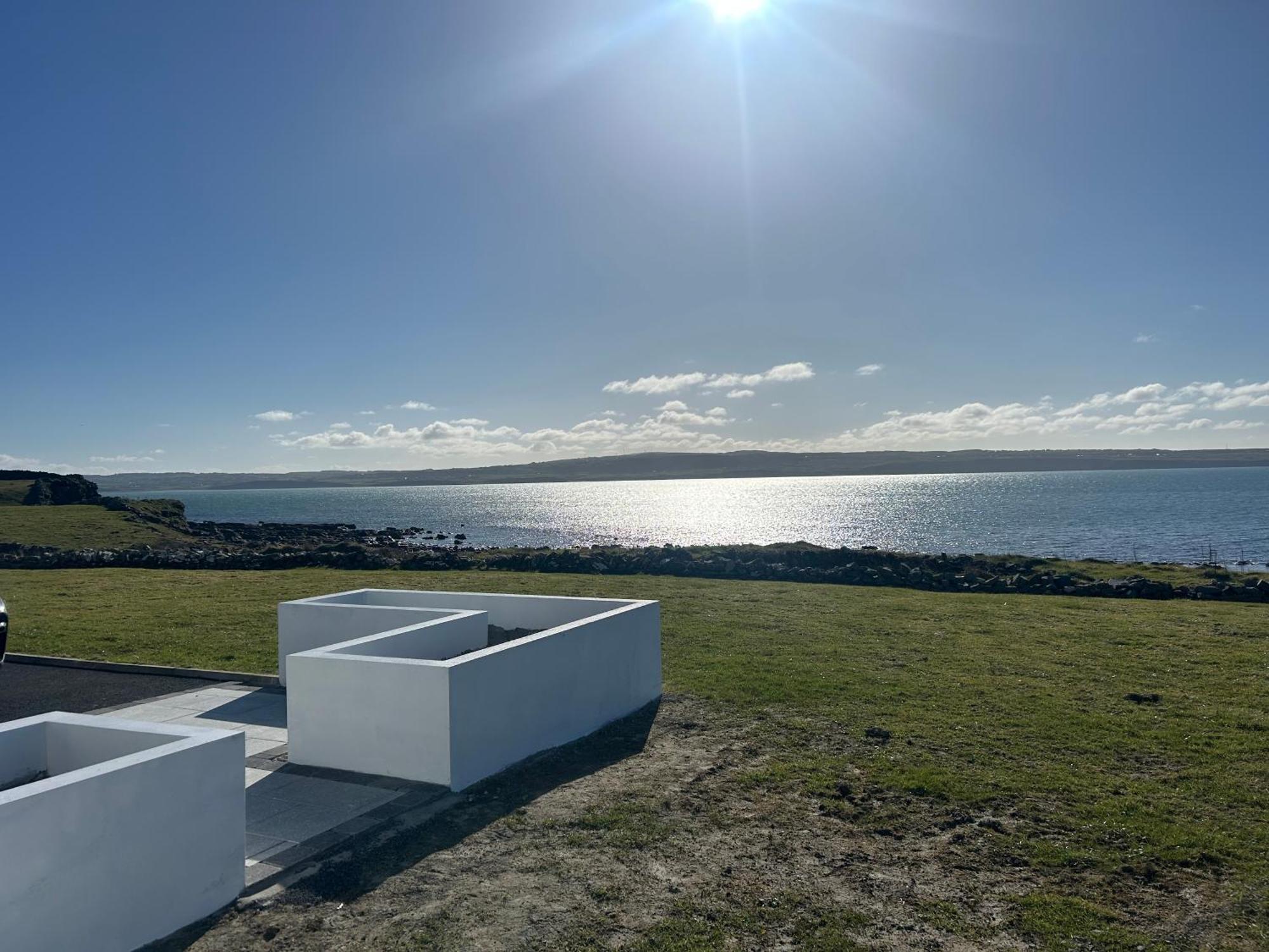 Spectacular Ocean Views & Minutes To Cliffs- Clahane Shore Lodge Liscannor Exterior photo