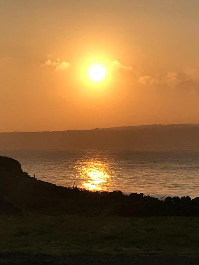 Spectacular Ocean Views & Minutes To Cliffs- Clahane Shore Lodge Liscannor Exterior photo