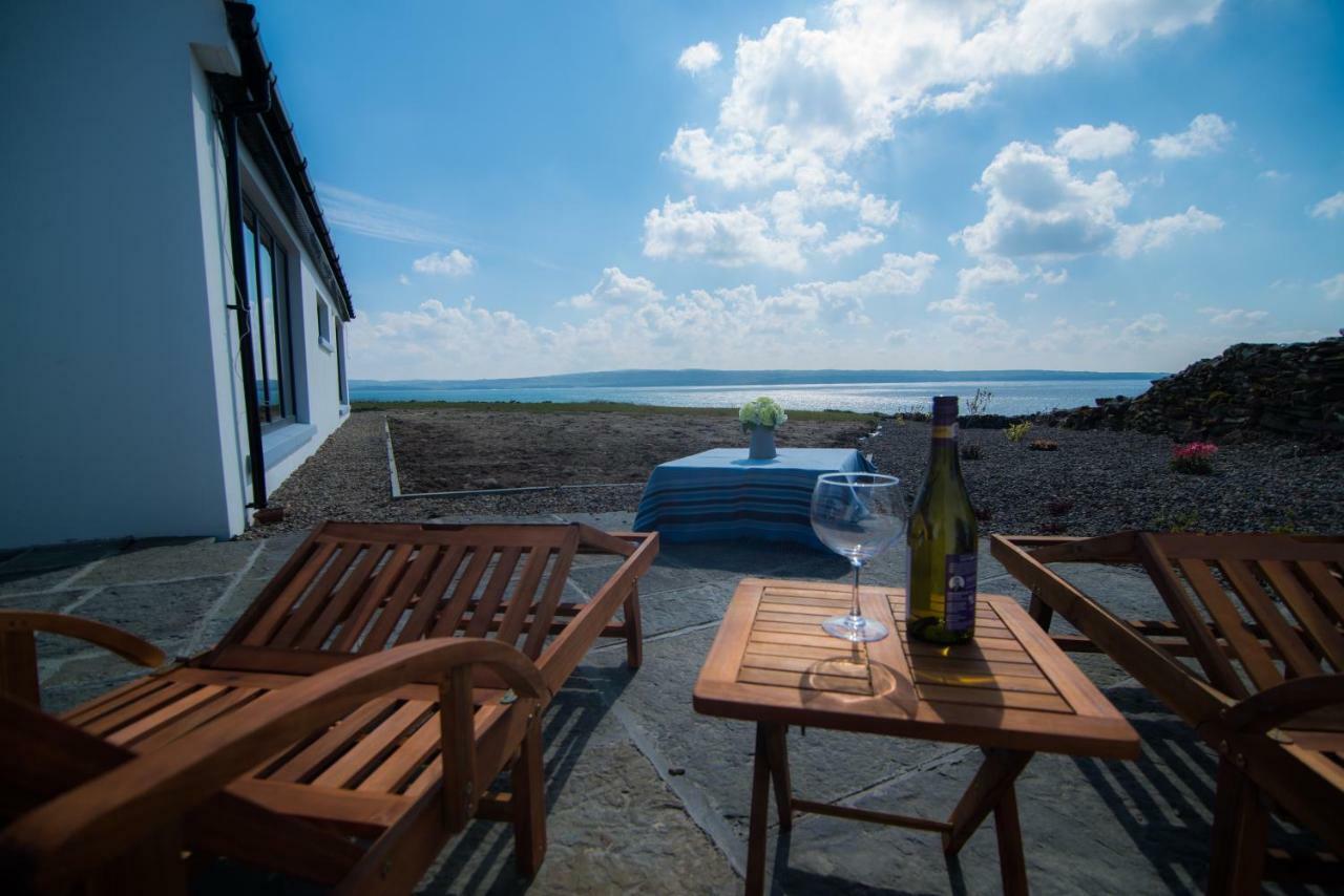 Spectacular Ocean Views & Minutes To Cliffs- Clahane Shore Lodge Liscannor Exterior photo